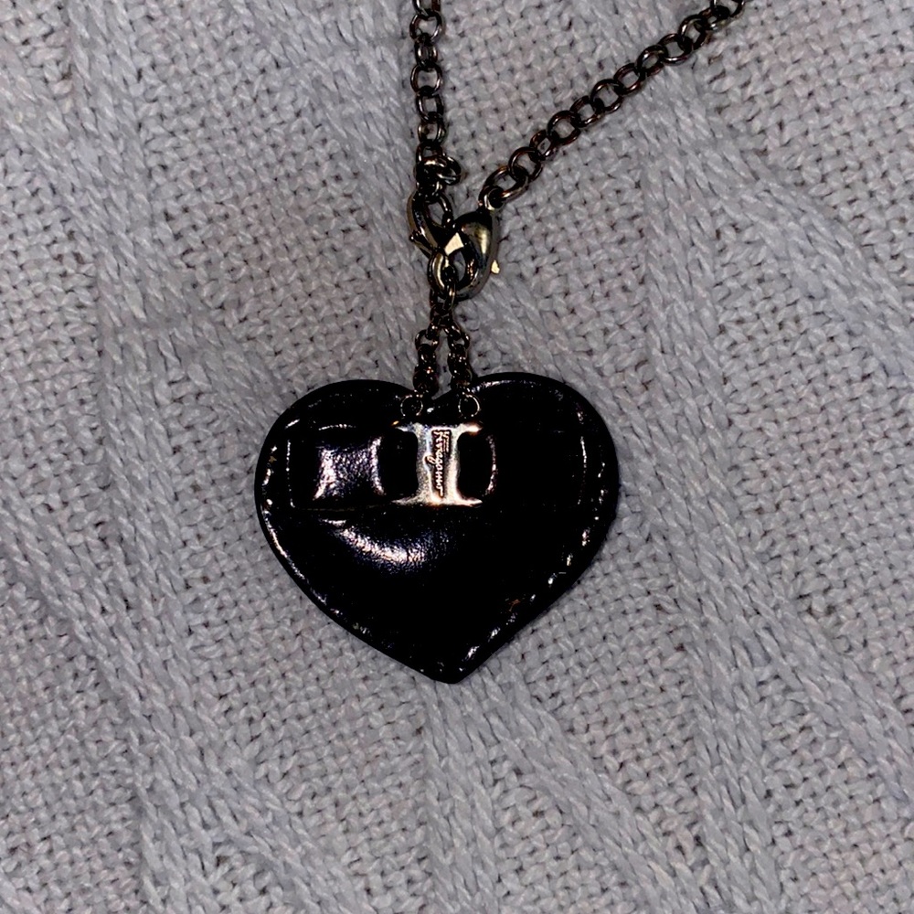 Ferragamo purse charm